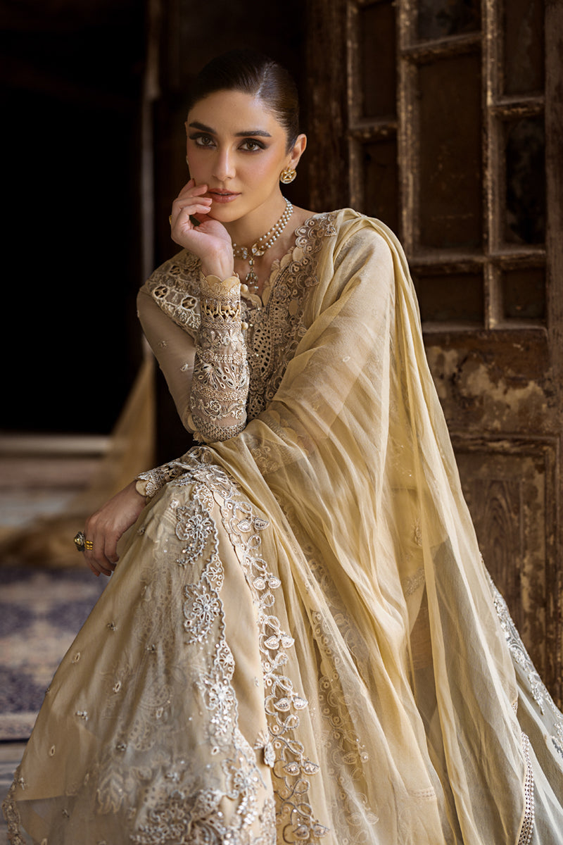 Qalamkar Chiffon Wedding Formals 25