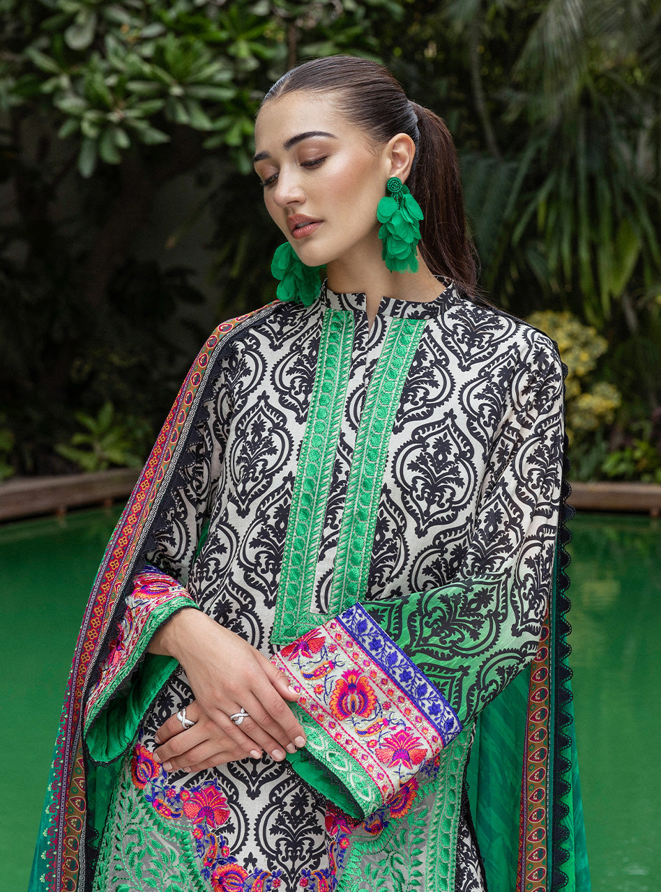Zainab Chottani Tahra Lawn Vol 2 25
