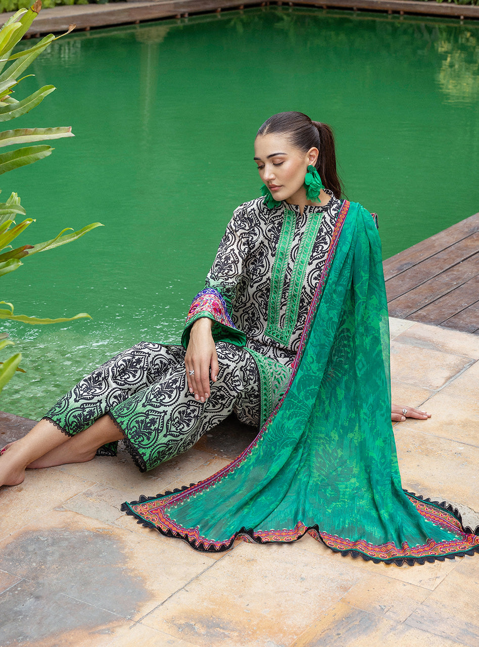 Zainab Chottani Tahra Lawn Vol 2 25