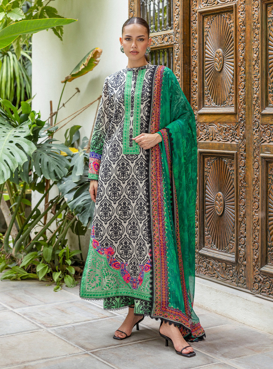 Zainab Chottani Tahra Lawn Vol 2 25