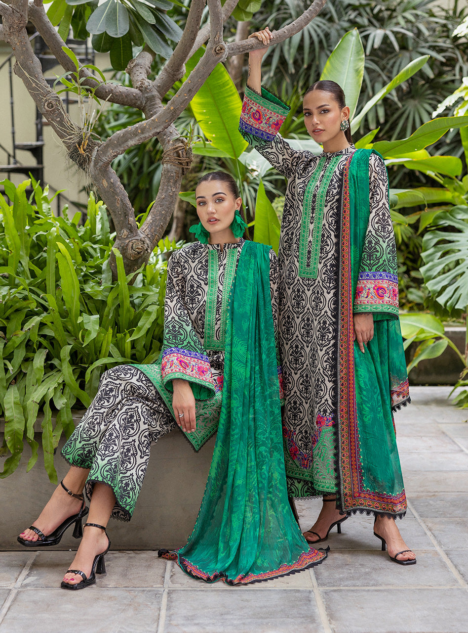 Zainab Chottani Tahra Lawn Vol 2 25