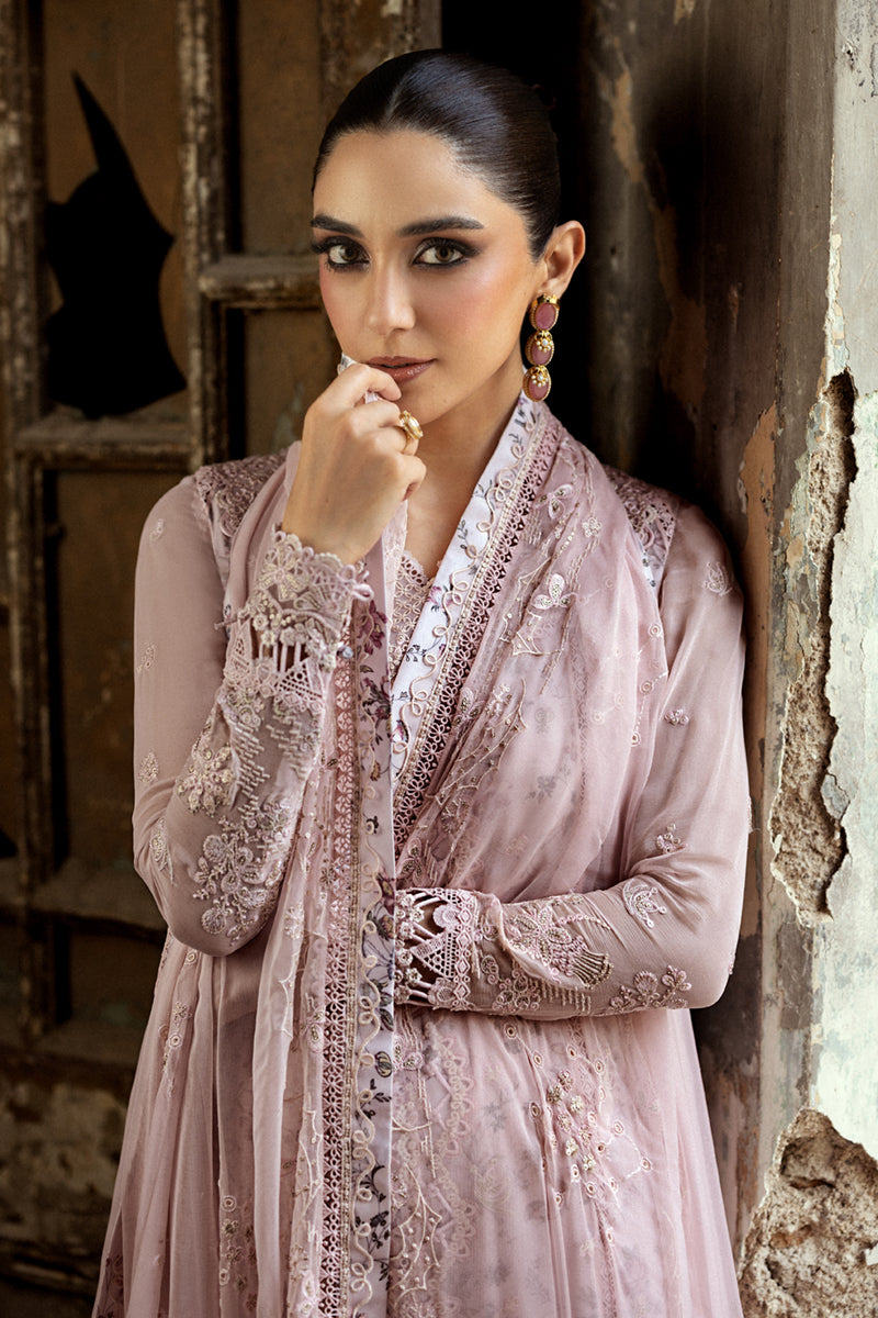 Qalamkar Chiffon Wedding Formals 25