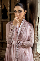 Qalamkar Chiffon Wedding Formals 25
