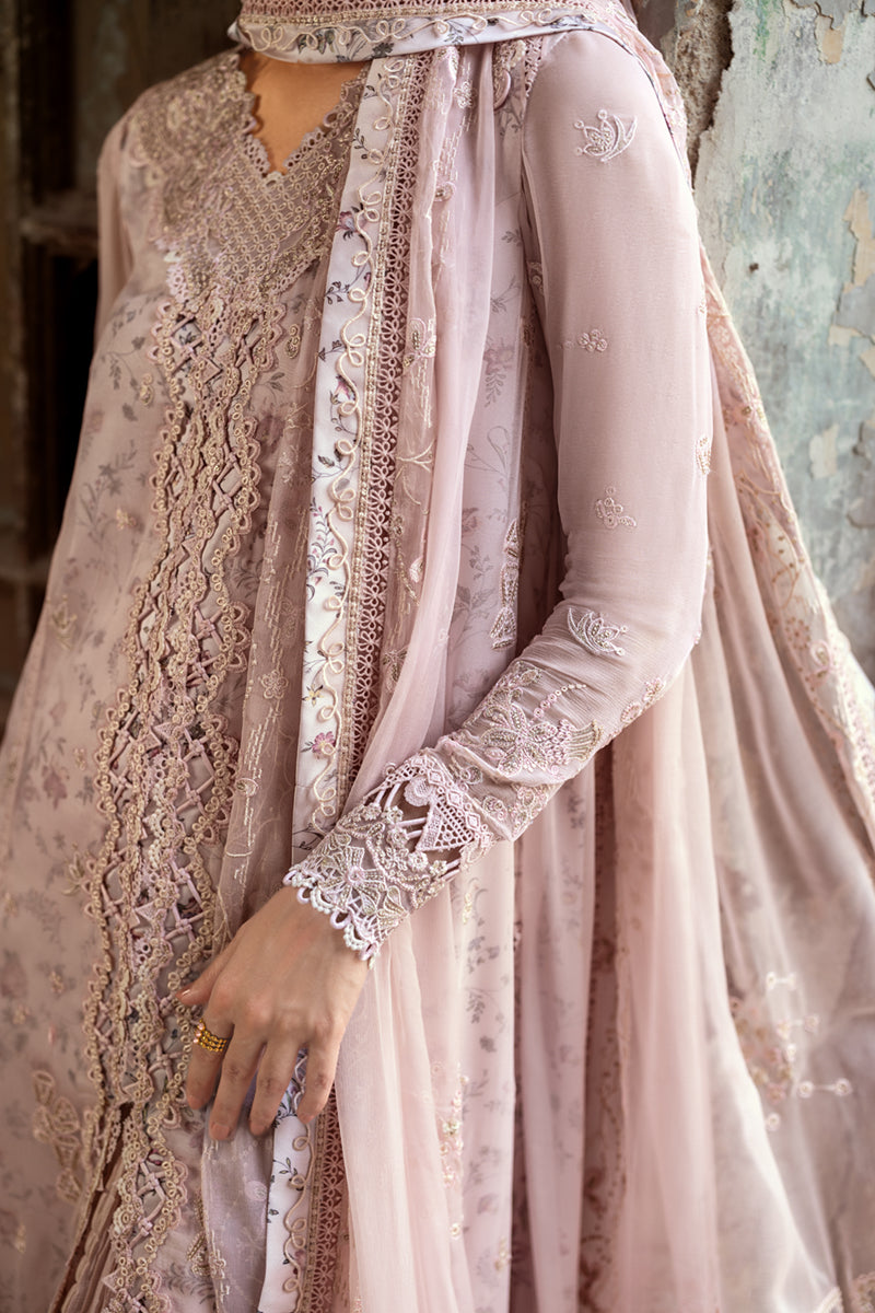 Qalamkar Chiffon Wedding Formals 25