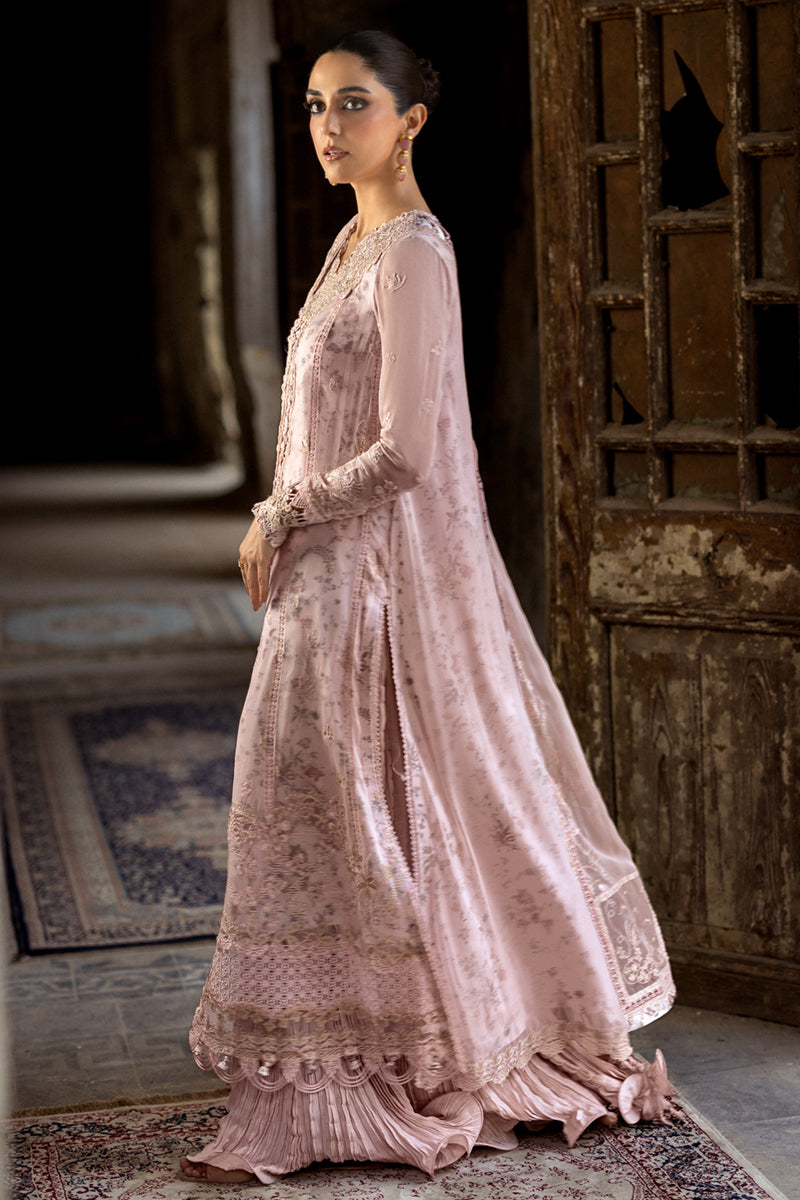 Qalamkar Chiffon Wedding Formals 25