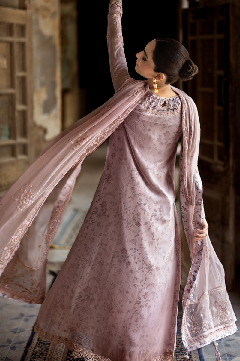 Qalamkar Chiffon Wedding Formals 25