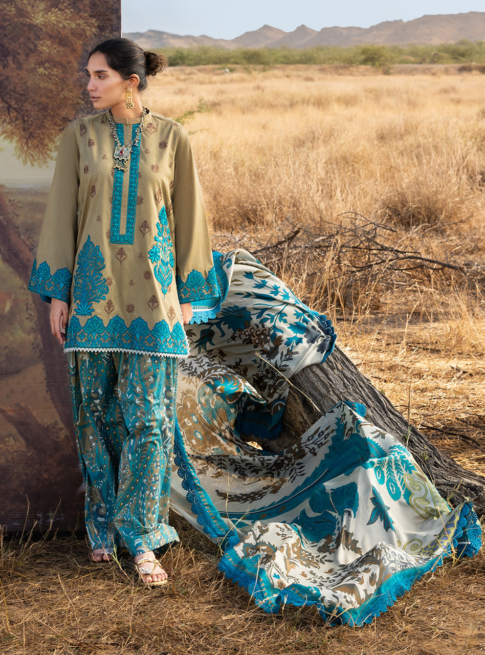 Zainab Chottani Spring Summer Collcetion '26