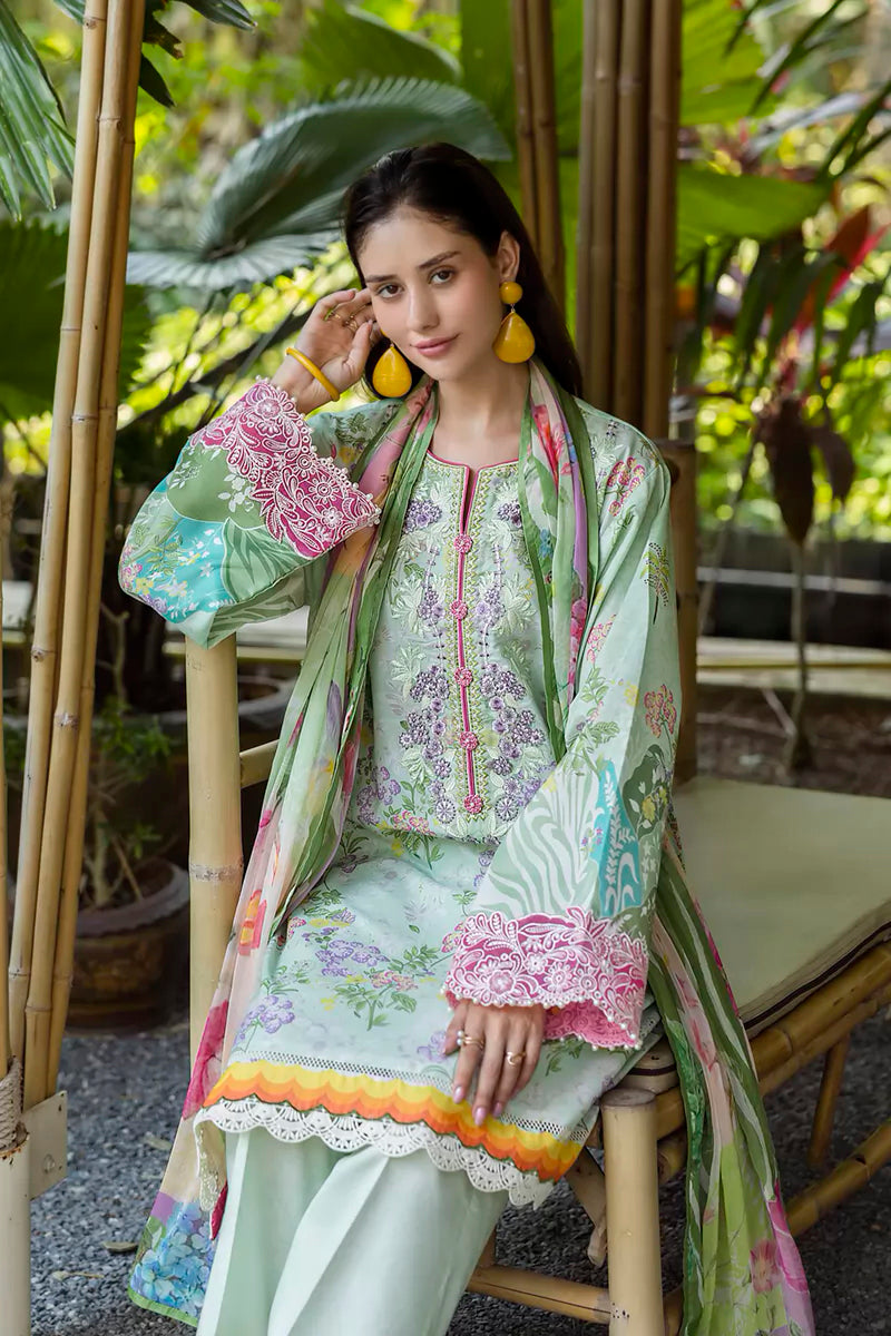 Ethereal Bloom Lawn 2025