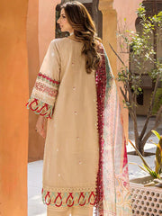 Eshaisha Luxury Lawn Collection 2025 Vol-01 (EA-LL-5535)