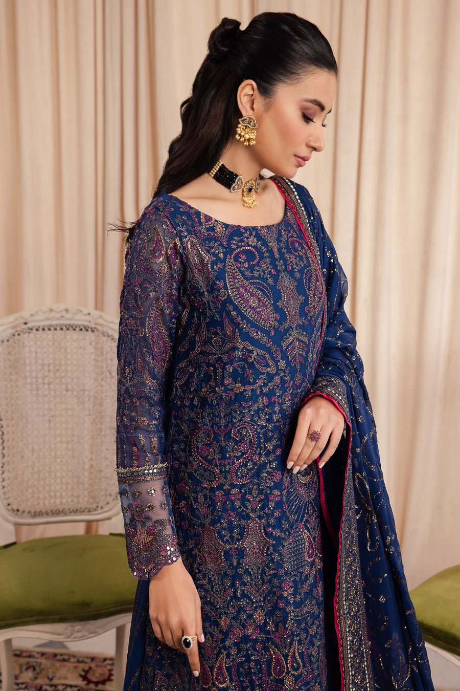 IZNIK Chinon Chiffon Collection 34