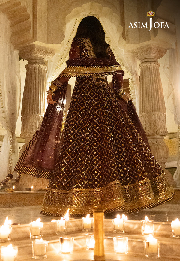 Shehnai Luxury Festive Collection By Asim Jofa 04