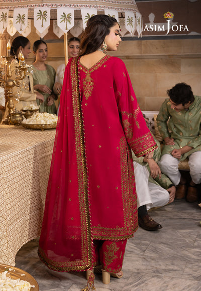 Shehnai Luxury Festive Collection By Asim Jofa 09