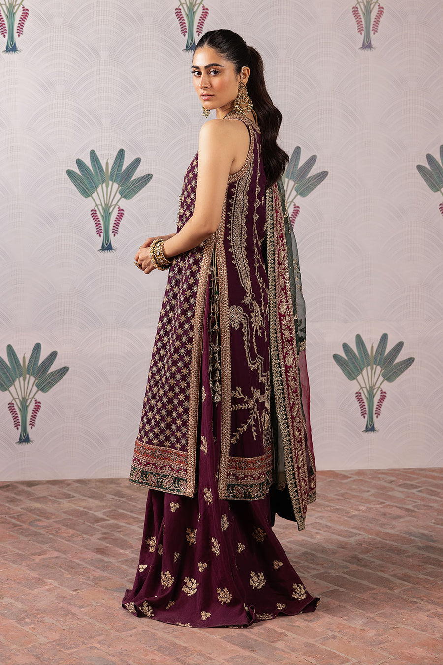 IZNIK Shendi Luxury Embroidered Chiffon Collection 07