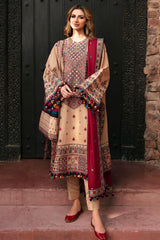 Jazmin Present Dastak Embroidered Luxury Winter Collection D-03