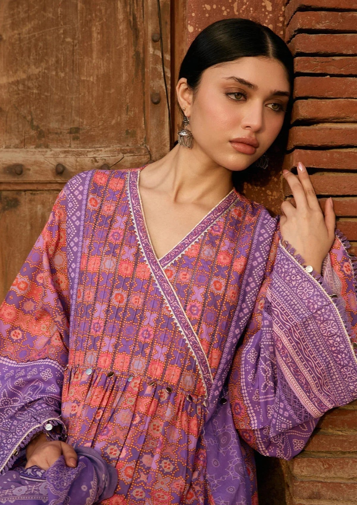 Kahf Aangan Printed Lawn Collection '26
