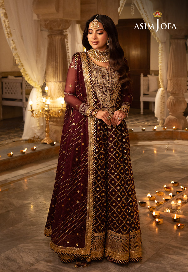 Shehnai Luxury Festive Collection By Asim Jofa 04