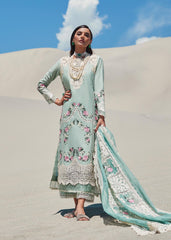 Crimson Luxury Lawn Saira Shakira