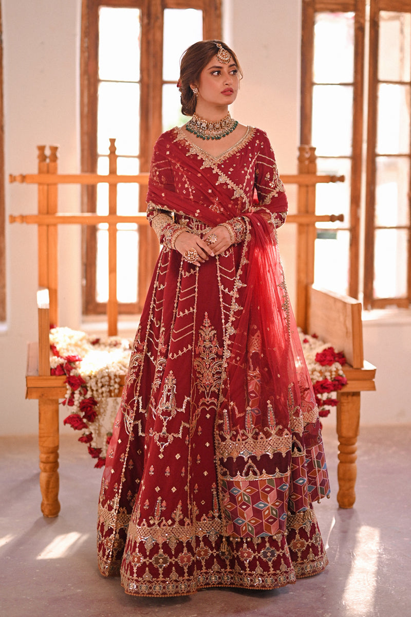 Qalamkar Sahiba Luxury Formals