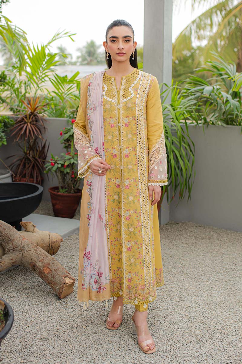 Qalamkar Qline Luxury Lawn Collection 15