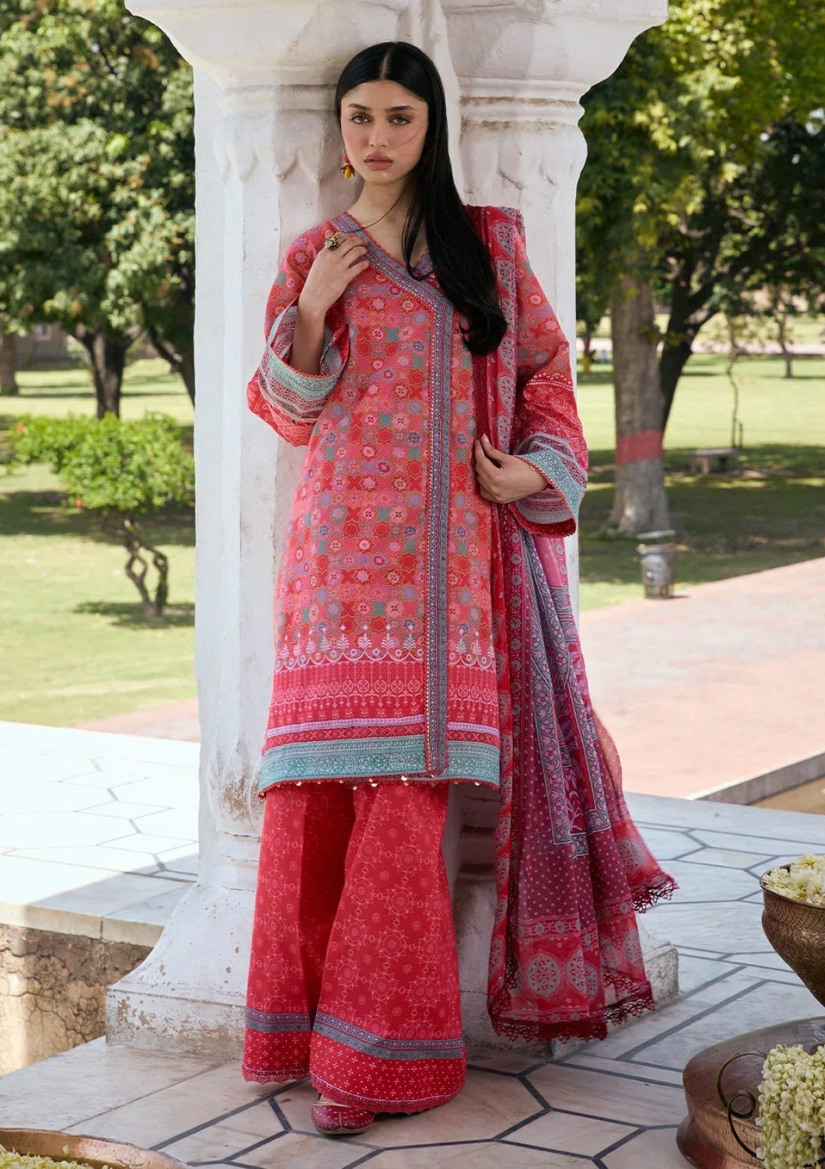 Kahf Aangan Printed Lawn Collection '26