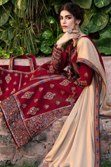 Jazmin Present Dastak Embroidered Luxury Winter Collection D-01