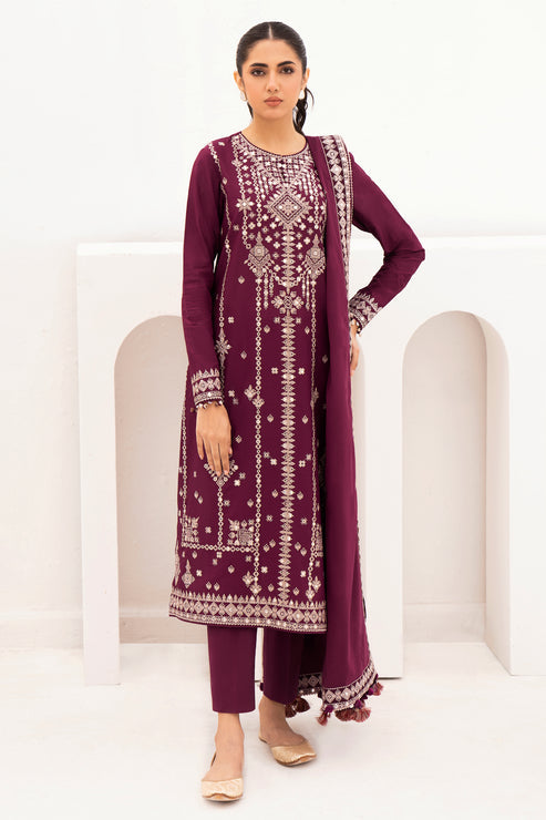 Jazmin Delia Luxury Embroidered Lawn Collection 24