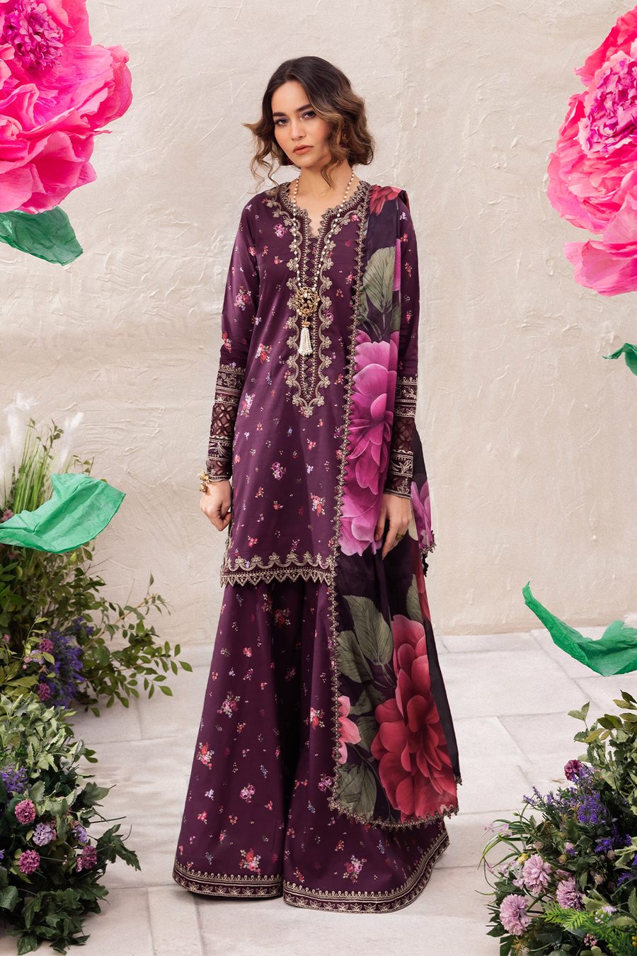 IZNIK Dahlia Luxury Lawn Collection 06