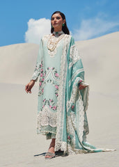 Crimson Luxury Lawn Saira Shakira