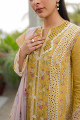 Qalamkar Qline Luxury Lawn Collection 15