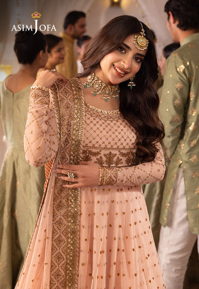 Shehnai Luxury Festive Collection By Asim Jofa 15