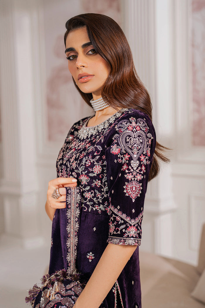 Baroque Velvet Embroidered Collection 24