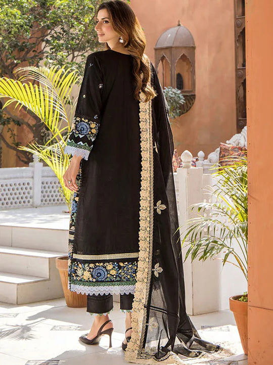 Eshaisha Luxury Lawn Collection 2025 Vol-01 (EA-LL-5538)
