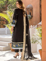 Eshaisha Luxury Lawn Collection 2025 Vol-01 (EA-LL-5538)