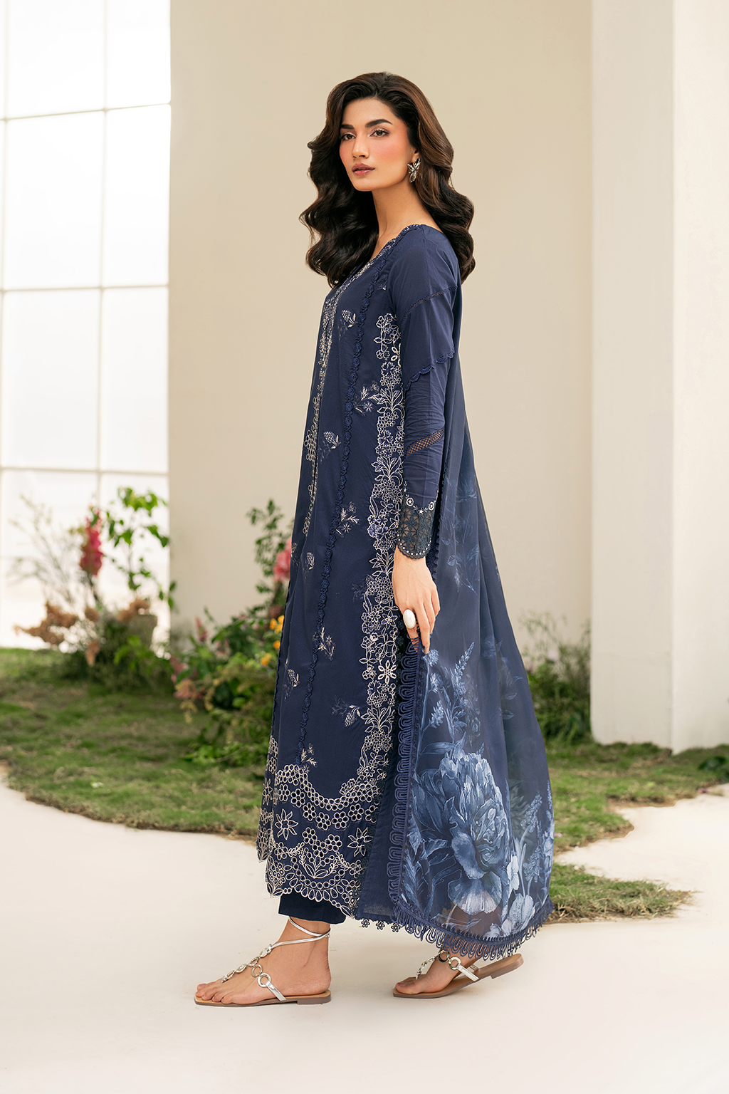 Festive Edition Lawn '25 By Iznik