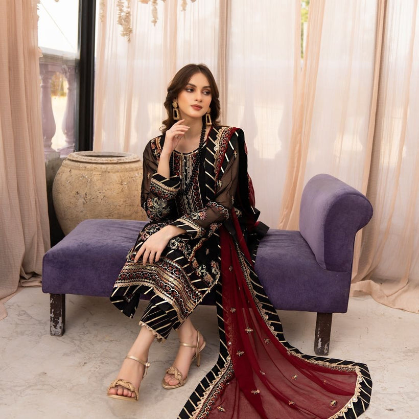LALLARIA Luxury Chiffon Collection By Noorma Kaamal 04