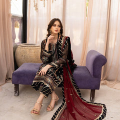 LALLARIA Luxury Chiffon Collection By Noorma Kaamal 04