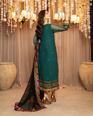 LALLARIA Luxury Chiffon Collection By Noorma Kaamal 08