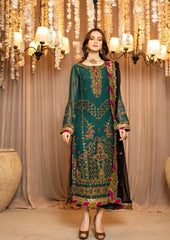 LALLARIA Luxury Chiffon Collection By Noorma Kaamal 08