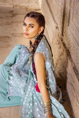 Seinna Embroidered Lawn Collection By Adan's Libas 02