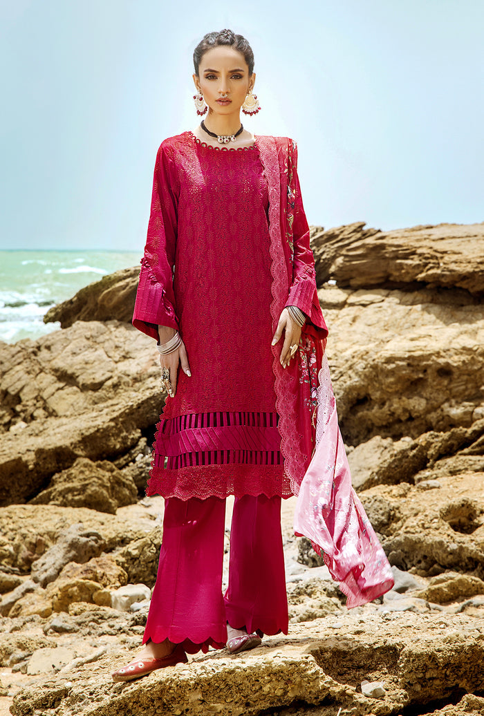 Adan’s Libas Monroe Embroidered Lawn Collection 03