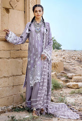 Seinna Embroidered Lawn Collection By Adan's Libas 06