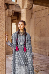 Seinna Embroidered Lawn Collection By Adan's Libas 09