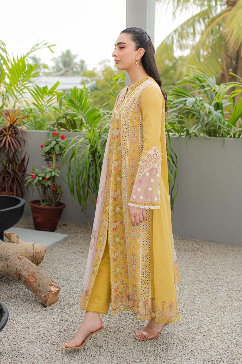 Qalamkar Qline Luxury Lawn Collection 15