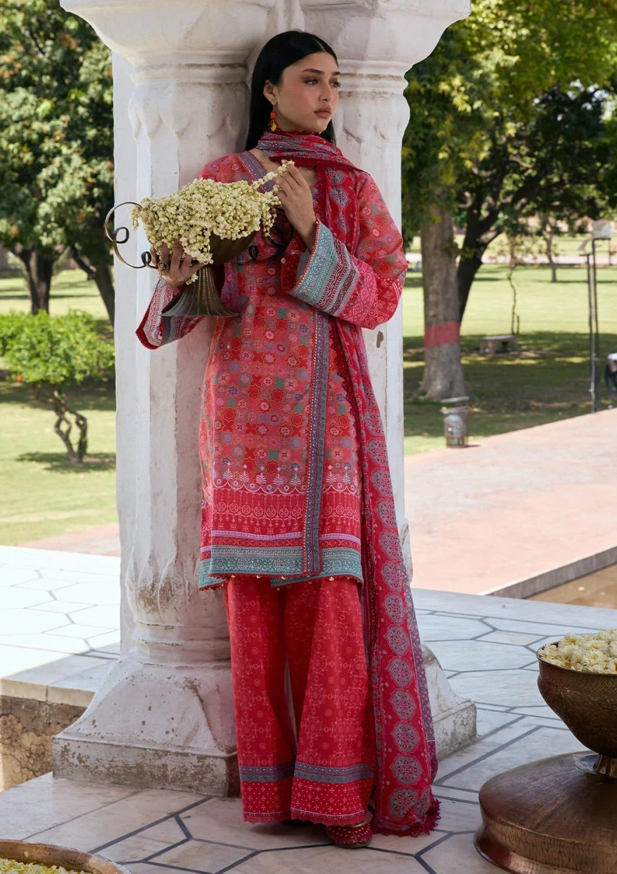 Kahf Aangan Printed Lawn Collection '26