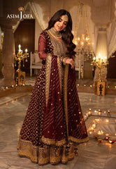 Shehnai Luxury Festive Collection By Asim Jofa 04