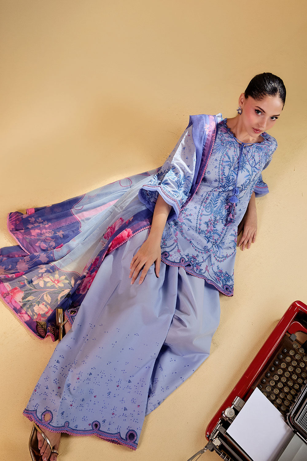 Sobia Nazir Vital Unstitched Lawn Collection'26 Vol 2
