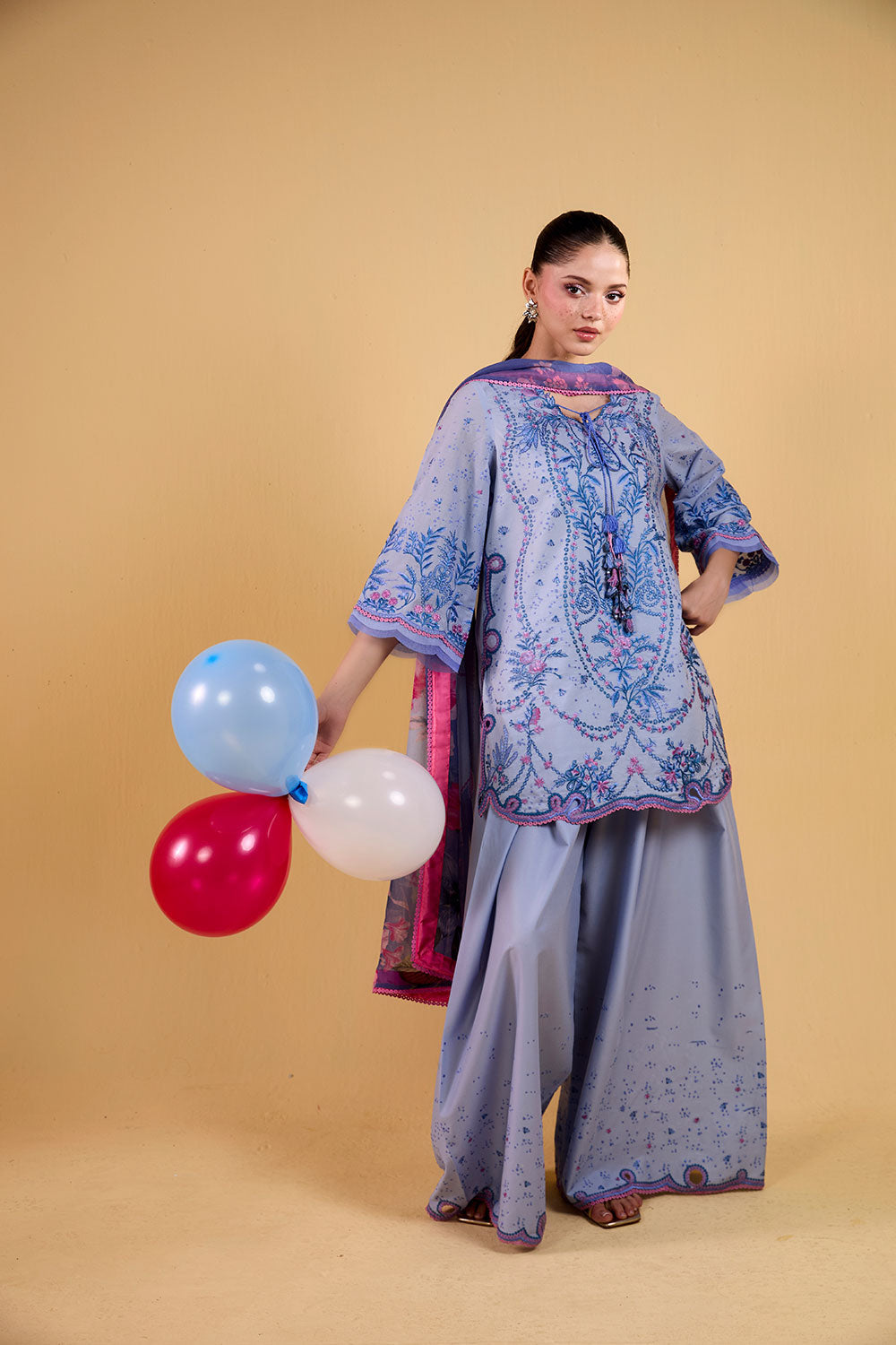 Sobia Nazir Vital Unstitched Lawn Collection'26 Vol 2