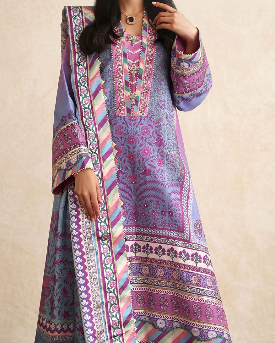 Nirvana Printed Silk Collection By Mushq