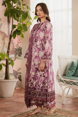 Armelia Printed Lawn'25 By Ayzel