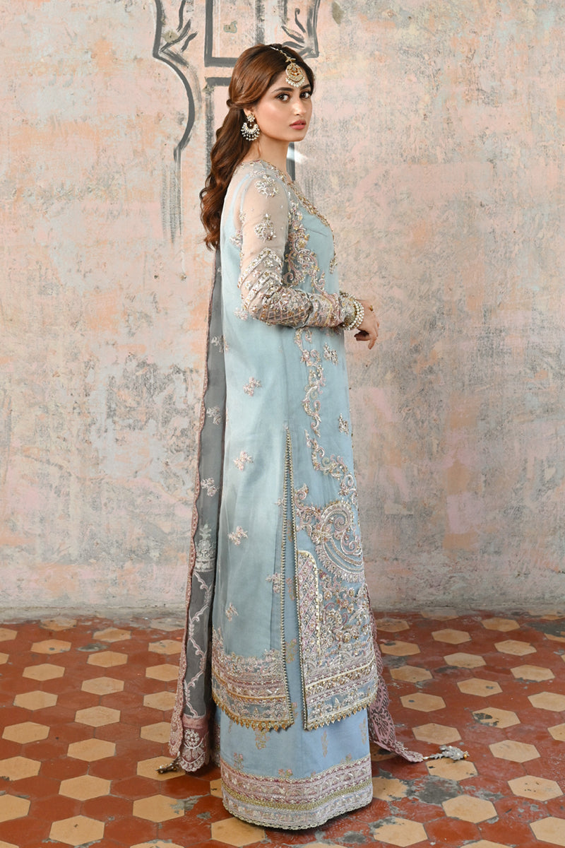 Qalamkar Sahiba Luxury Formals